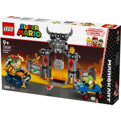 LEGO Super Mario 72039 Mario Kart™ – Castello di Bowser