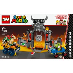 LEGO Super Mario 72039 Mario Kart™ – Castello di Bowser