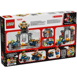 LEGO Super Mario 72039 Mario Kart™ – Castello di Bowser