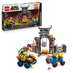 LEGO Super Mario 72039 Mario Kart™ – Castello di Bowser