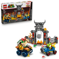 LEGO Super Mario 72039 Mario Kart™ – Castello di Bowser