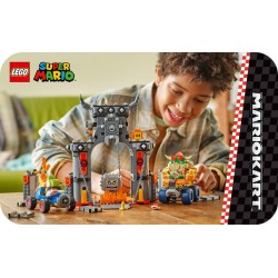 LEGO Super Mario 72039 Mario Kart™ – Castello di Bowser
