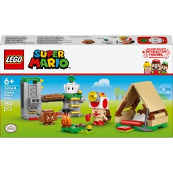 LEGO Super Mario 72040 In campeggio con Capitan Toad