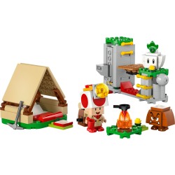 LEGO Super Mario 72040 In campeggio con Capitan Toad