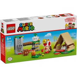 LEGO Super Mario 72040 In campeggio con Capitan Toad