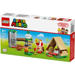 LEGO Super Mario 72040 In campeggio con Capitan Toad