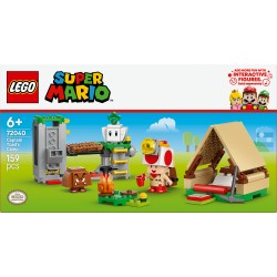 LEGO Super Mario 72040 In campeggio con Capitan Toad