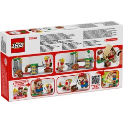 LEGO Super Mario 72040 In campeggio con Capitan Toad