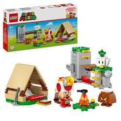 LEGO Super Mario 72040 In campeggio con Capitan Toad