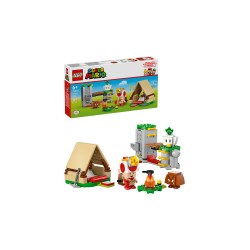 LEGO Super Mario 72040 In campeggio con Capitan Toad