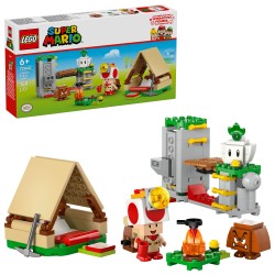 LEGO Super Mario 72040 In campeggio con Capitan Toad