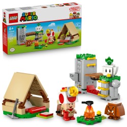 LEGO Super Mario 72040 In campeggio con Capitan Toad