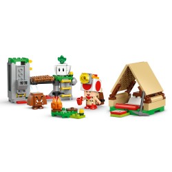 LEGO Super Mario 72040 In campeggio con Capitan Toad