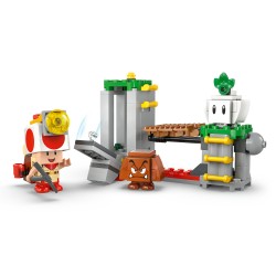 LEGO Super Mario 72040 In campeggio con Capitan Toad