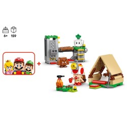 LEGO Super Mario 72040 In campeggio con Capitan Toad