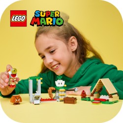 LEGO Super Mario 72040 In campeggio con Capitan Toad