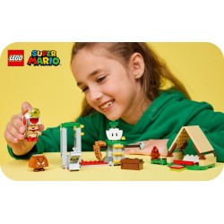 LEGO Super Mario 72040 In campeggio con Capitan Toad