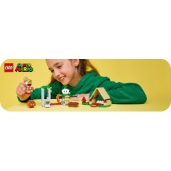 LEGO Super Mario 72040 In campeggio con Capitan Toad