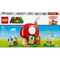 LEGO Super Mario 72041 Festa a casa di Toad