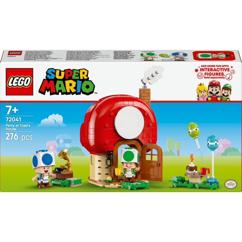 LEGO Super Mario 72041 Festa a casa di Toad LEGO Super Mario 72041 Festa a casa di Toad