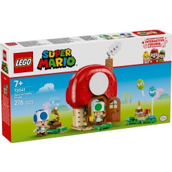LEGO Super Mario 72041 Festa a casa di Toad