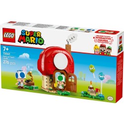 LEGO Super Mario 72041 Festa a casa di Toad