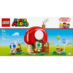 LEGO Super Mario 72041 Festa a casa di Toad