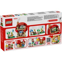 LEGO Super Mario 72041 Festa a casa di Toad
