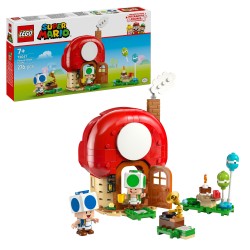 LEGO Super Mario 72041 Festa a casa di Toad