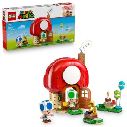LEGO Super Mario 72041 Festa a casa di Toad