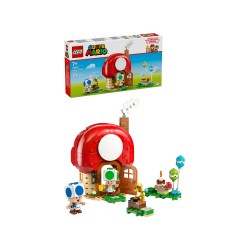 LEGO Super Mario 72041 Festa a casa di Toad