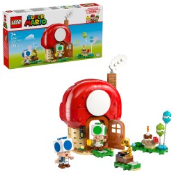 LEGO Super Mario 72041 Festa a casa di Toad