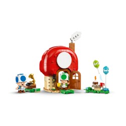 LEGO Super Mario 72041 Festa a casa di Toad