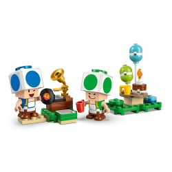 LEGO Super Mario 72041 Festa a casa di Toad