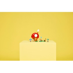 LEGO Super Mario 72041 Festa a casa di Toad