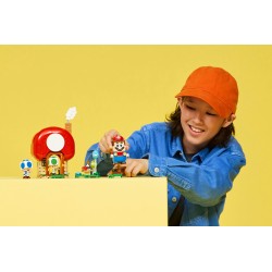 LEGO Super Mario 72041 Festa a casa di Toad