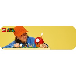 LEGO Super Mario 72041 Festa a casa di Toad