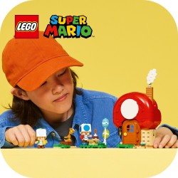 LEGO Super Mario 72041 Festa a casa di Toad