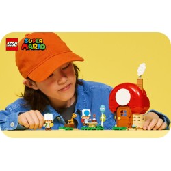 LEGO Super Mario 72041 Festa a casa di Toad