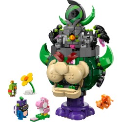 LEGO Super Mario 72042 Principe Florian e Bowser castello