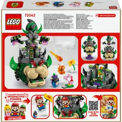 LEGO Super Mario 72042 Principe Florian e Bowser castello