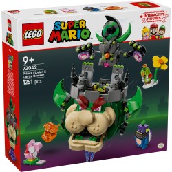 LEGO Super Mario 72042 Principe Florian e Bowser castello
