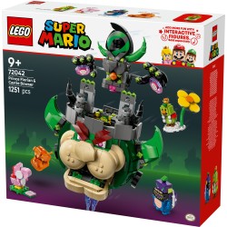 LEGO Super Mario 72042 Principe Florian e Bowser castello