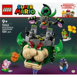 LEGO Super Mario 72042 Principe Florian e Bowser castello