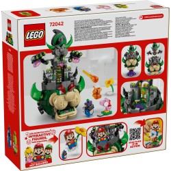 LEGO Super Mario 72042 Principe Florian e Bowser castello