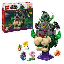 LEGO Super Mario 72042 Principe Florian e Bowser castello