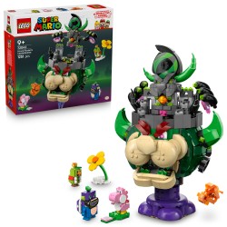 LEGO Super Mario 72042 Principe Florian e Bowser castello