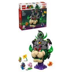 LEGO Super Mario 72042 Principe Florian e Bowser castello