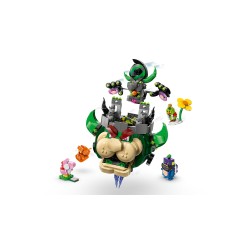 LEGO Super Mario 72042 Principe Florian e Bowser castello