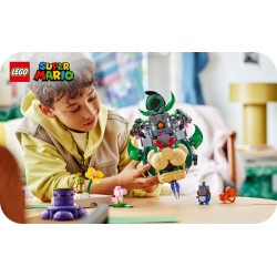 LEGO Super Mario 72042 Principe Florian e Bowser castello
